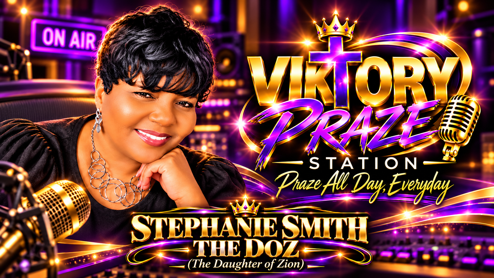 VIKTORY PRAZE STATION with Stephanie Smith The DOZ